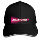 Sandwich sports cap unisex daily style-diamond