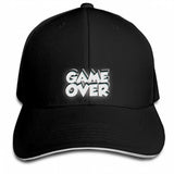 Sandwich sports cap unisex daily style-game over