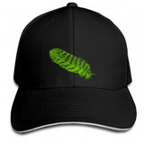 Sandwich sports cap unisex daily style-feather