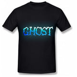 Short sleeve round neck unisex  sports T shirt- Ghost